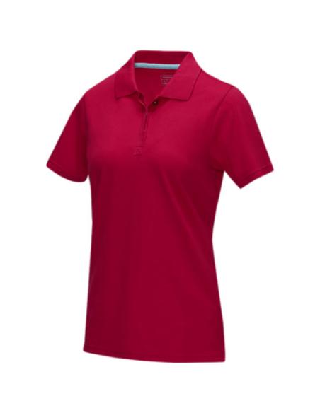 Polo orgánico de manga corta para mujer N05290573