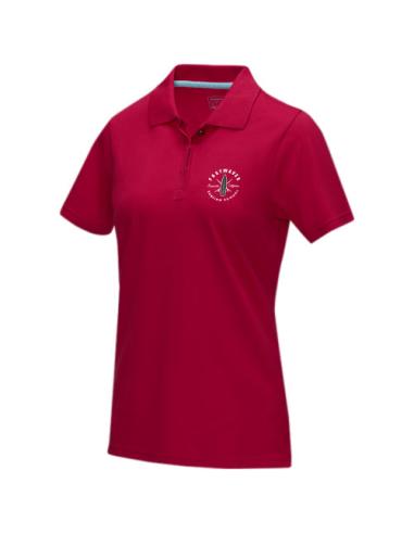 Polo orgánico de manga corta para mujer N05290573