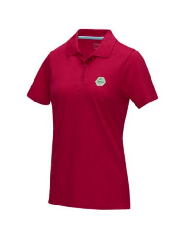 Polo orgánico de manga corta para mujer N05290573