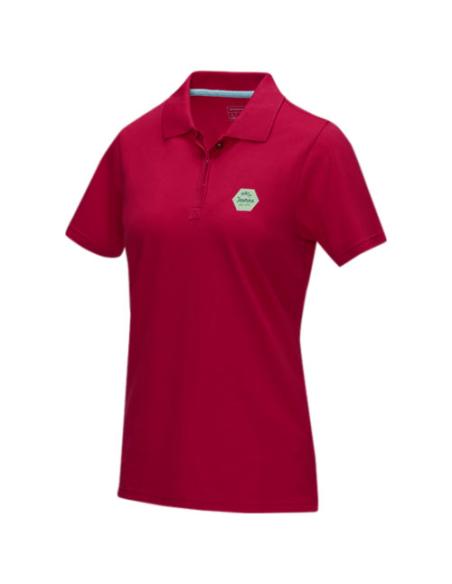 Polo orgánico de manga corta para mujer N05290573