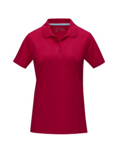 Polo orgánico de manga corta para mujer N05290573