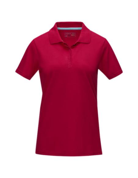Polo orgánico de manga corta para mujer N05290573