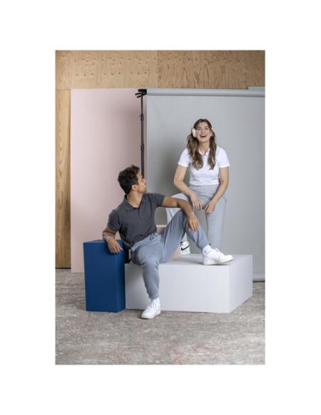 Polo orgánico de manga corta para mujer N05290573