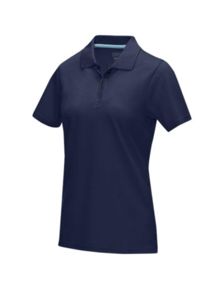Polo orgánico de manga corta para mujer N09490573