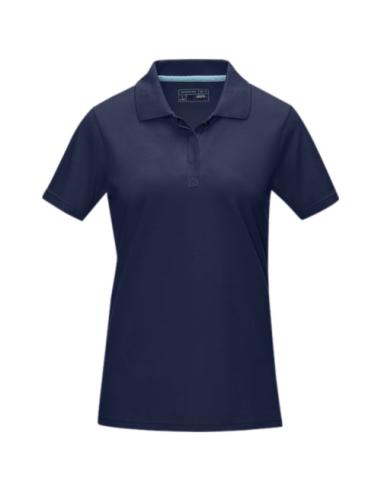 Polo orgánico de manga corta para mujer N09490573
