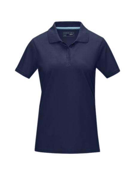 Polo orgánico de manga corta para mujer N09490573
