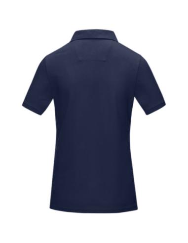 Polo orgánico de manga corta para mujer N09490573