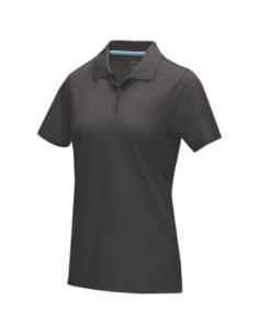 Polo orgánico de manga corta para mujer N01090573