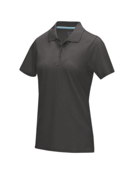 Polo orgánico de manga corta para mujer N09890573