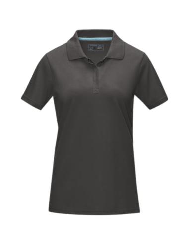 Polo orgánico de manga corta para mujer N09890573