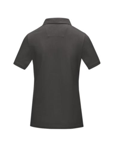 Polo orgánico de manga corta para mujer N09890573