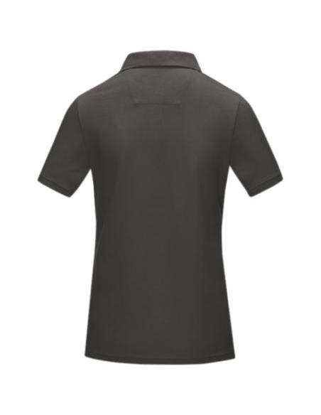 Polo orgánico de manga corta para mujer N09890573