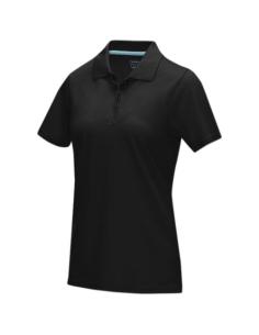 Polo orgánico de manga corta para mujer N01090573