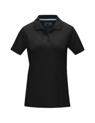 Polo orgánico de manga corta para mujer N09990573