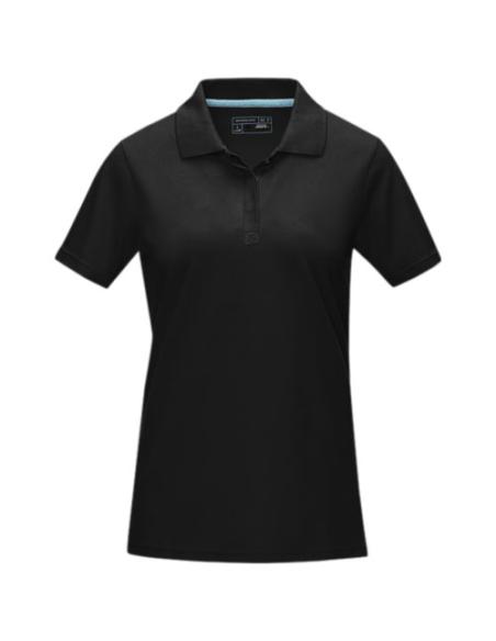 Polo orgánico de manga corta para mujer N09990573