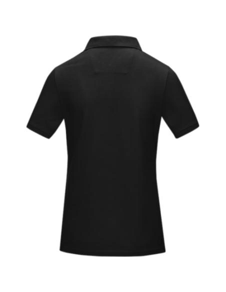Polo orgánico de manga corta para mujer N09990573