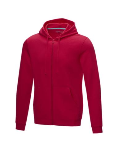 Sudadera con capucha y cremallera completa de orgánico para hombre N05201573