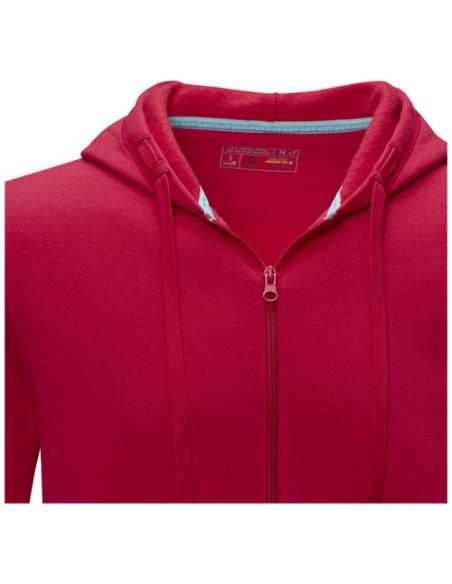 Sudadera con capucha y cremallera completa de orgánico para hombre N05201573