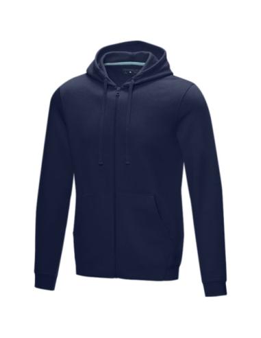 Sudadera con capucha y cremallera completa de orgánico para hombre N09401573