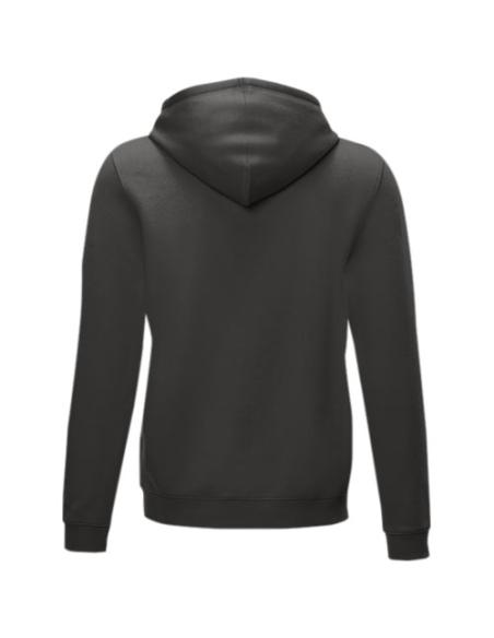 Sudadera con capucha y cremallera completa de orgánico para hombre N09801573