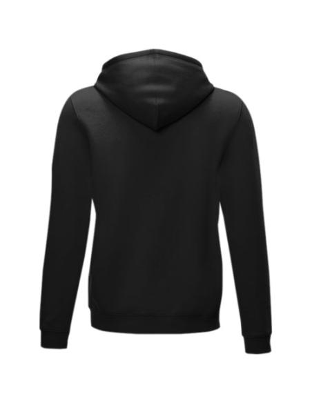Sudadera con capucha y cremallera completa de orgánico para hombre N09901573