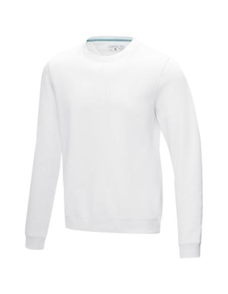 Jersey de cuello redondo orgánico para hombre N01021573