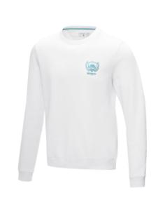 Jersey de cuello redondo orgánico para hombre N01021573 2