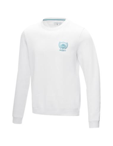 Jersey de cuello redondo orgánico para hombre N01021573