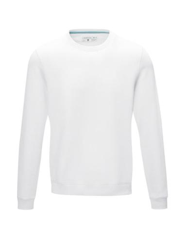 Jersey de cuello redondo orgánico para hombre N01021573