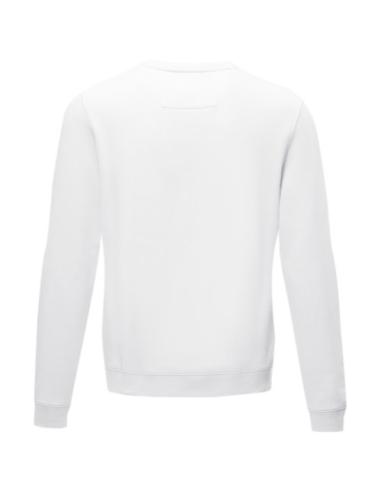 Jersey de cuello redondo orgánico para hombre N01021573