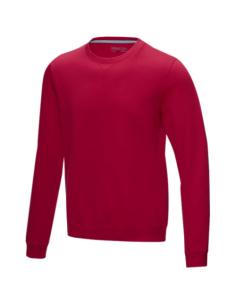 Jersey de cuello redondo orgánico para hombre N01021573