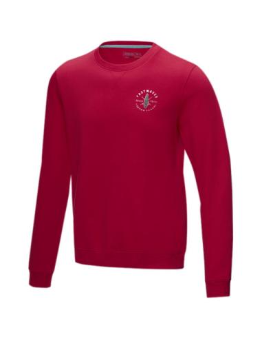 Jersey de cuello redondo orgánico para hombre N05221573