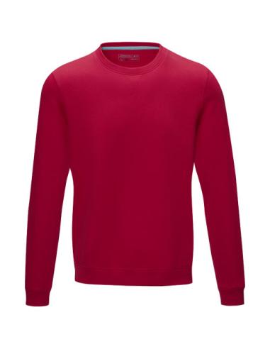 Jersey de cuello redondo orgánico para hombre N05221573