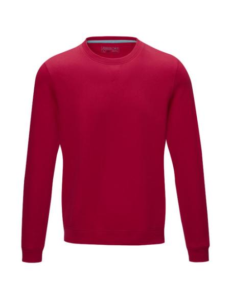 Jersey de cuello redondo orgánico para hombre N05221573