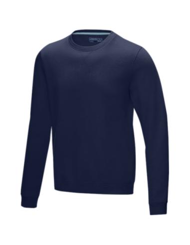 Jersey de cuello redondo orgánico para hombre N09421573