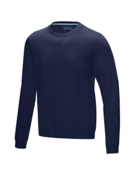 Jersey de cuello redondo orgánico para hombre N09421573
