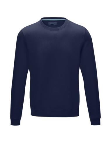 Jersey de cuello redondo orgánico para hombre N09421573