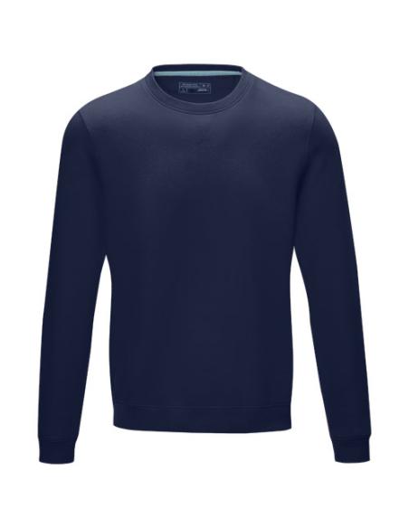 Jersey de cuello redondo orgánico para hombre N09421573