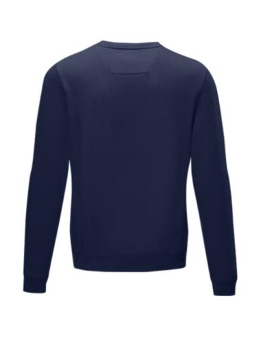 Jersey de cuello redondo orgánico para hombre N09421573
