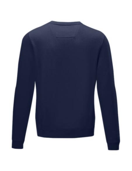 Jersey de cuello redondo orgánico para hombre N09421573