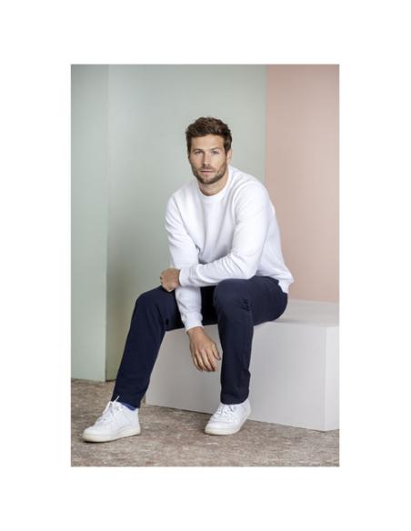 Jersey de cuello redondo orgánico para hombre N09421573