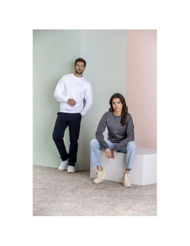 Jersey de cuello redondo orgánico para hombre N09421573