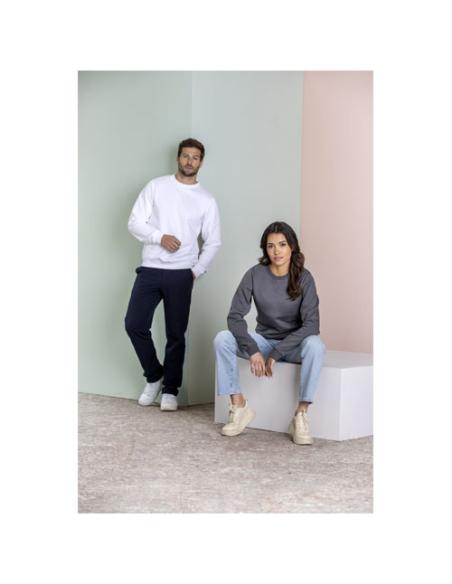 Jersey de cuello redondo orgánico para hombre N09421573