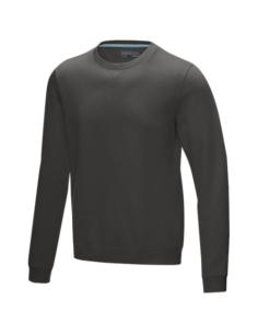 Jersey de cuello redondo orgánico para hombre N01021573