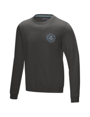 Jersey de cuello redondo orgánico para hombre N09821573