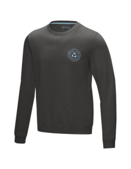 Jersey de cuello redondo orgánico para hombre N09821573