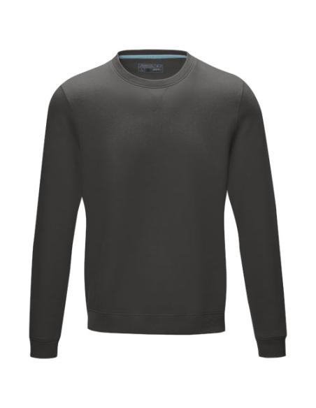 Jersey de cuello redondo orgánico para hombre N09821573