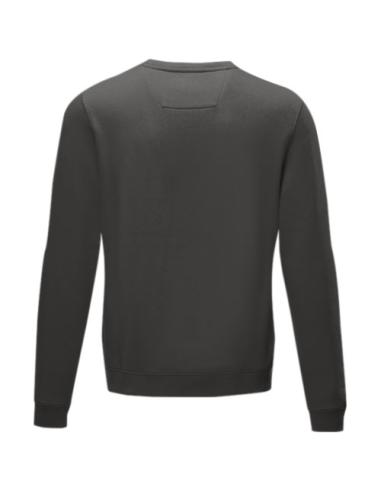 Jersey de cuello redondo orgánico para hombre N09821573