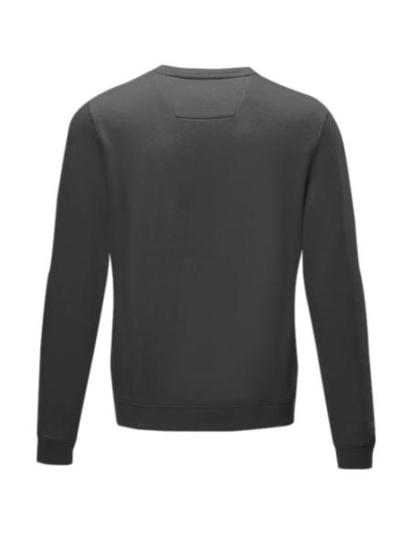 Jersey de cuello redondo orgánico para hombre N09821573