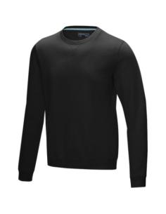 Jersey de cuello redondo orgánico para hombre N01021573